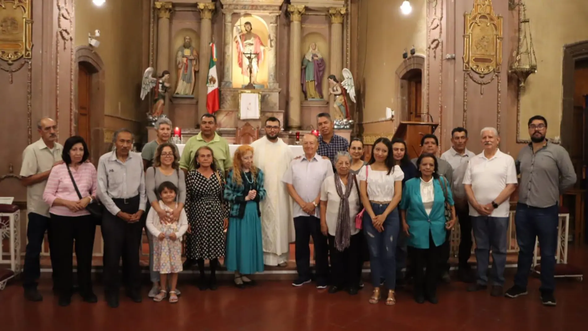 FOTO PRINCIPAL SJR Los integrantes de la agrupación se reunieron por el festejo